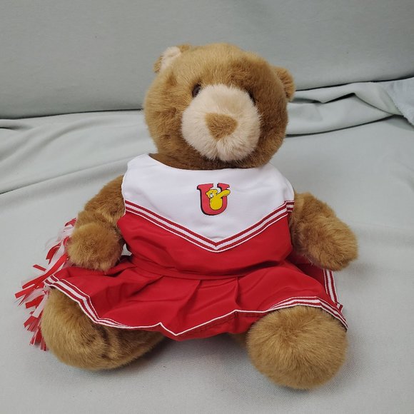 Build-A-Bear Other - Build A Bear Cheerleader Plush Stuffed Toy Bear